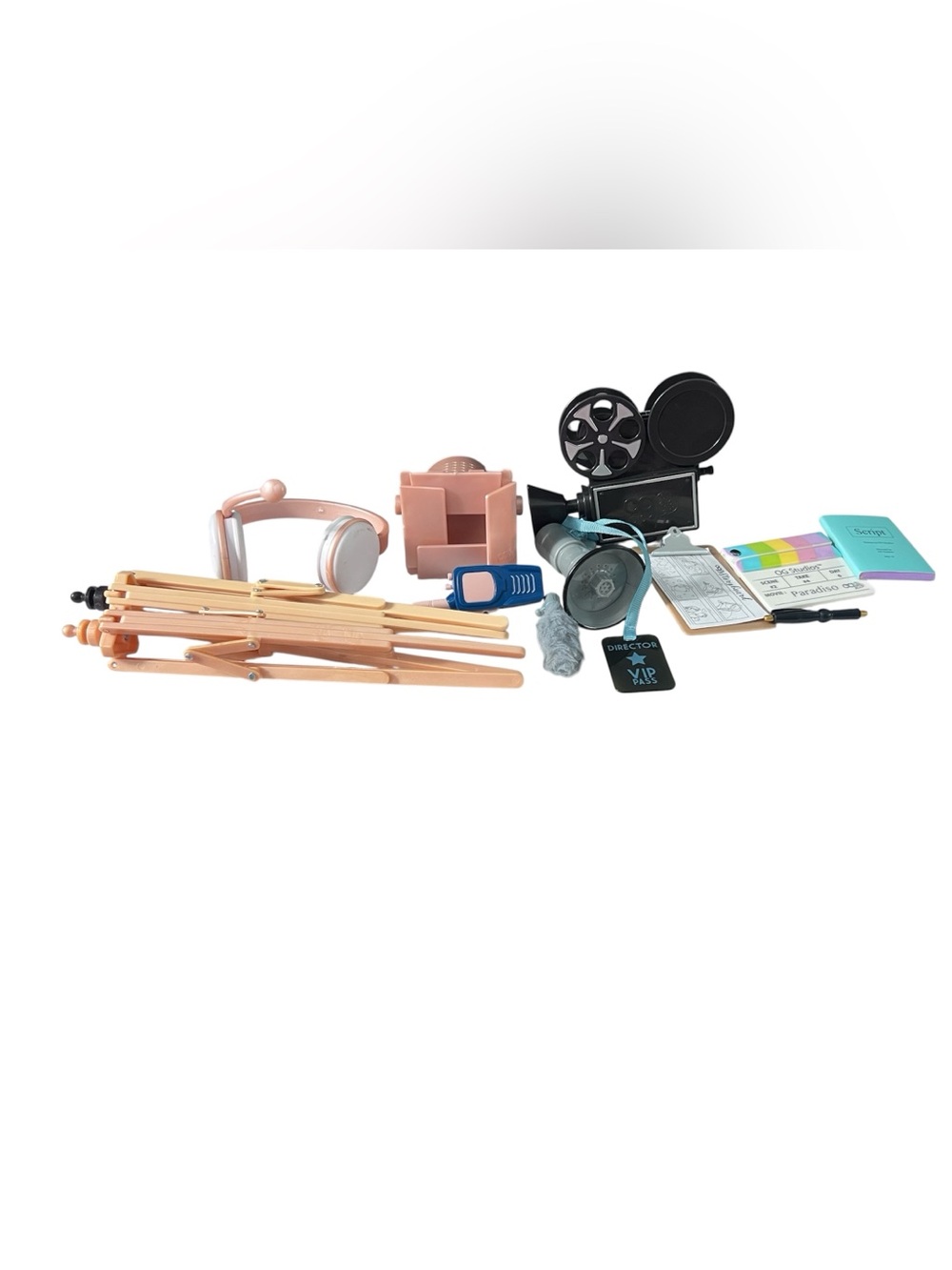 Our Generation Camera's Rolling! Movie Accessory Set for 18" Dolls